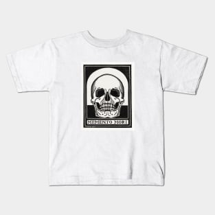 Memento mori - Remembering Death Kids T-Shirt